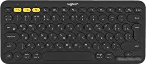 Клавиатура Logitech Multi-Device K380 Dark Grey Bluetooth [920-007584]