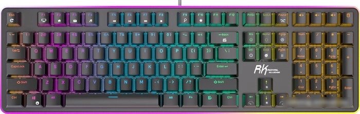 Клавиатура Royal Kludge RK918 RGB (черный, RK Red) от компании Easybuy-top - фото 1