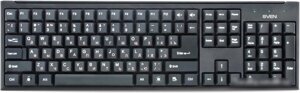 Клавиатура SVEN Standard 303 Black PS/2