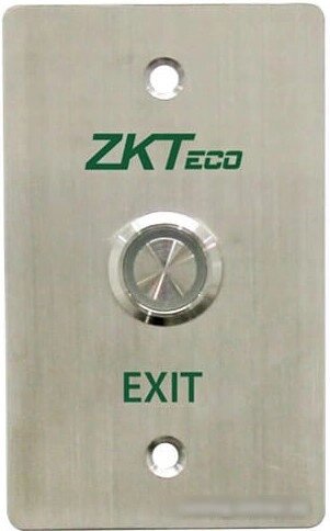 Кнопка выхода ZKTeco EB102 от компании Easybuy-top - фото 1