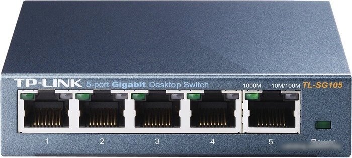 Коммутатор TP-Link TL-SG105 от компании Easybuy-top - фото 1