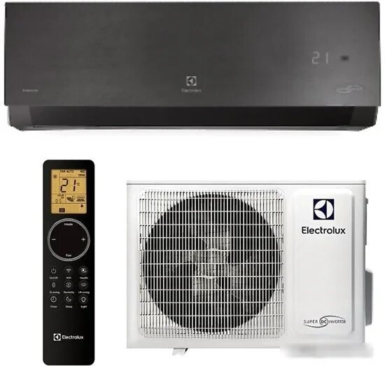 Кондиционер Electrolux Enterprise EACS/I-09HEN-BLACK/N8_24Y от компании Easybuy-top - фото 1