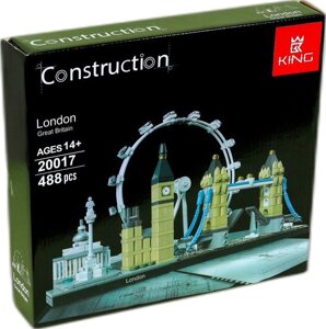 Конструктор King Construction 20017 Лондон