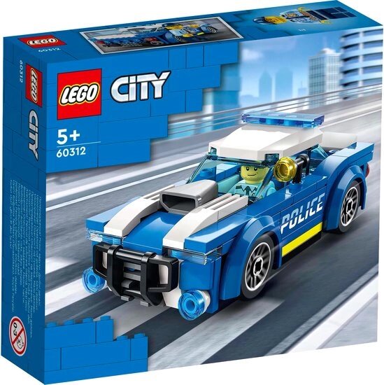 Конструктор LEGO City 60312 Полицейская машина от компании Easybuy-top - фото 1