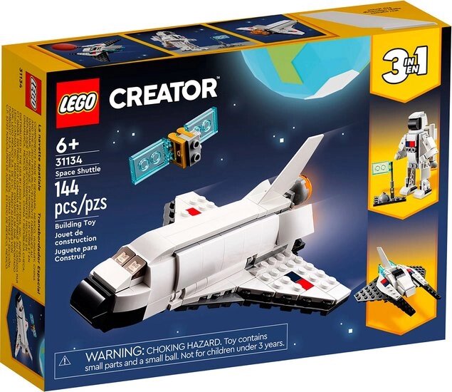 Конструктор LEGO Creator 31134 Космический шаттл от компании Easybuy-top - фото 1