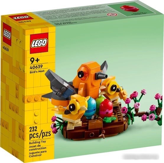 Конструктор LEGO Creator 40639 Сувенирный набор Птичье гнездо от компании Easybuy-top - фото 1