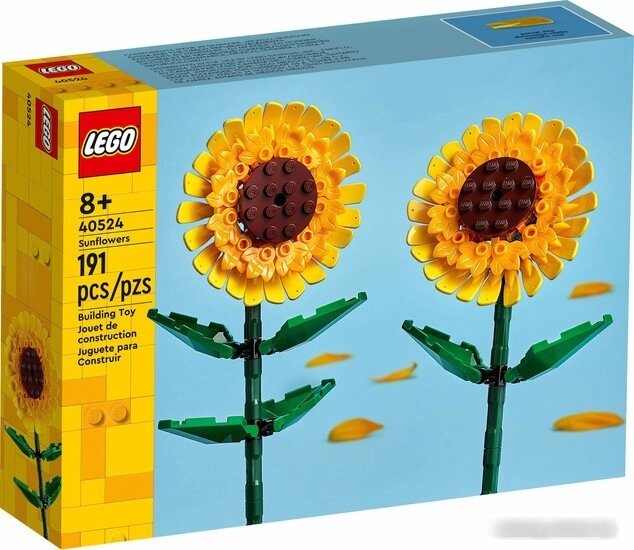 Конструктор LEGO Creator Expert 40524 Подсолнухи от компании Easybuy-top - фото 1