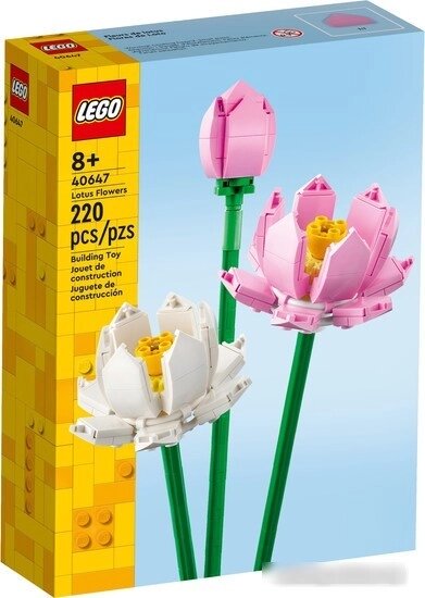 Конструктор LEGO Creator Expert 40647 Цветы лотоса от компании Easybuy-top - фото 1