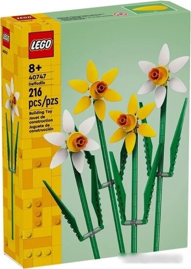 Конструктор LEGO Creator Expert 40747 Нарциссы от компании Easybuy-top - фото 1