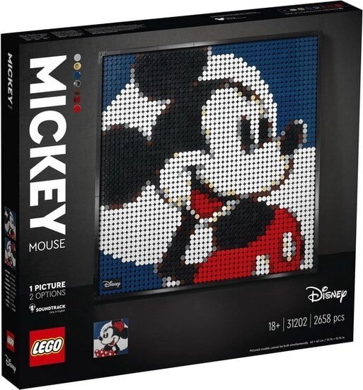 Конструктор LEGO Disney 31202 Disney's Mickey Mouse от компании Easybuy-top - фото 1