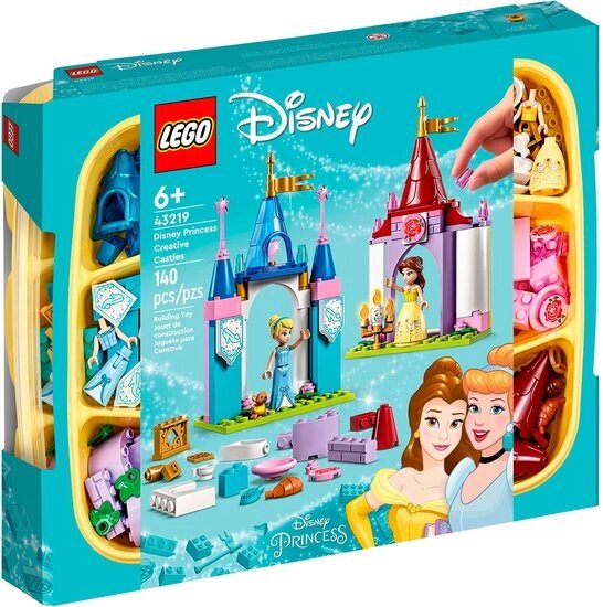 Конструктор LEGO Disney Princess 43219 Творческие замки принцесс Диснея от компании Easybuy-top - фото 1