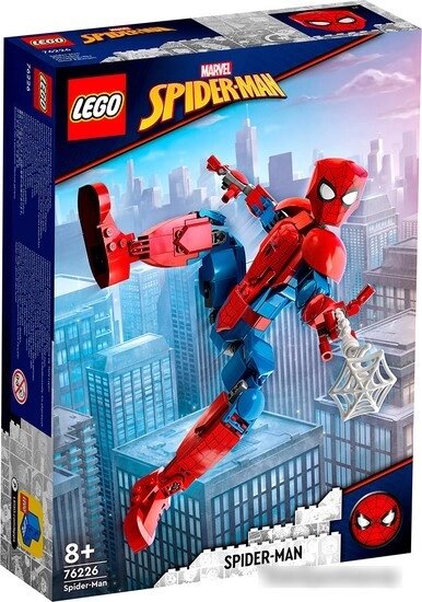 Конструктор LEGO Marvel Spiderman 76226 Фигурка Человека-Паука от компании Easybuy-top - фото 1