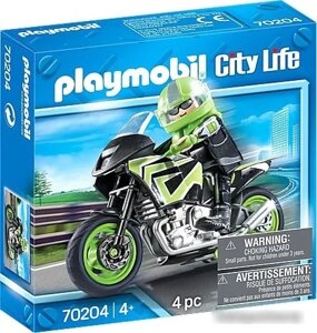 Конструктор Playmobil PM70204 Мотоцикл