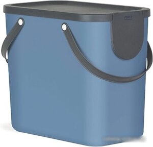 Контейнер для раздельного сбора мусора Rotho Albula 1024906161 (25 л, голубой)