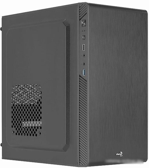 Корпус AeroCool CS-106 CS-106-S-BK-v1 от компании Easybuy-top - фото 1