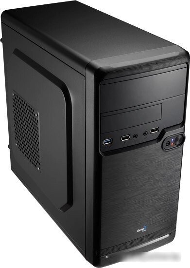 Корпус AeroCool QS-182 Black от компании Easybuy-top - фото 1