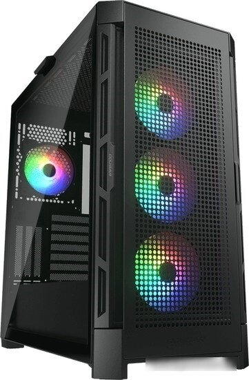 Корпус Cougar Airface Pro RGB CGR-5AD1B-AIR-RGB от компании Easybuy-top - фото 1