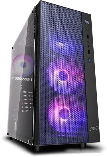 Корпус DeepCool Matrexx 55 Mesh ADD-RGB 4F DP-ATX-MATREXX55-MESH-AR-4F от компании Easybuy-top - фото 1