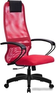 Кресло Metta SU-BP-8 PL (красный)