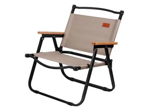 Кресло складное (садовое) бежевый/черный ARIZONE (Размер: 54х54х61 см) 42-555401