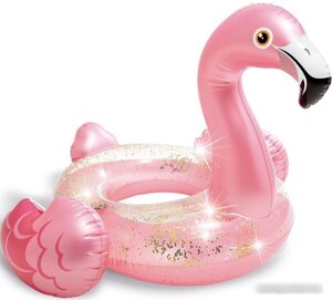Круг для плавания Intex Фламинго 56251