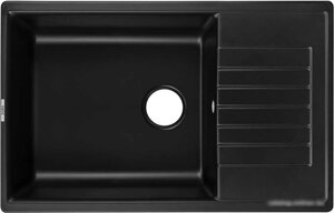Кухонная мойка ZorG Dello 78 (черный оникс)