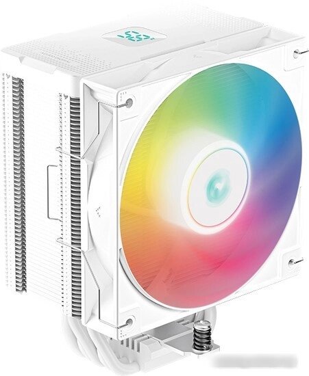 Кулер для процессора DeepCool AG500 Digital WH ARGB R-AG500-WHADMN-G-1 от компании Easybuy-top - фото 1