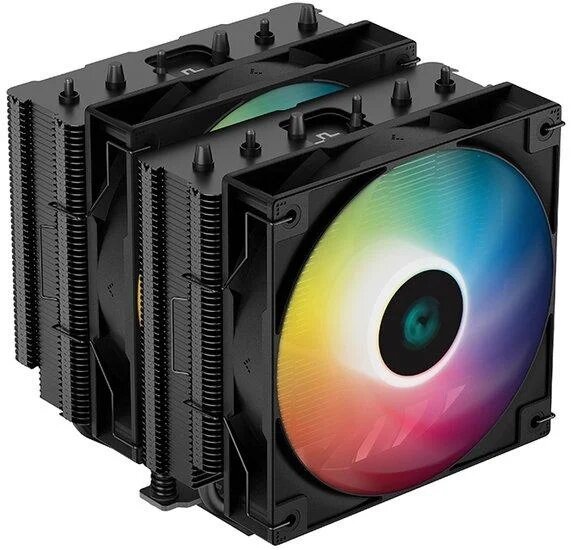 Кулер для процессора DeepCool AG620 BK ARGB R-AG620-BKANMN-G-2 от компании Easybuy-top - фото 1