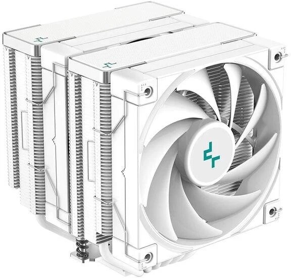 Кулер для процессора DeepCool AK620 WH R-AK620-WHNNMT-G-1 от компании Easybuy-top - фото 1