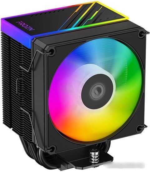 Кулер для процессора ID-Cooling Frozn A400 ARGB от компании Easybuy-top - фото 1