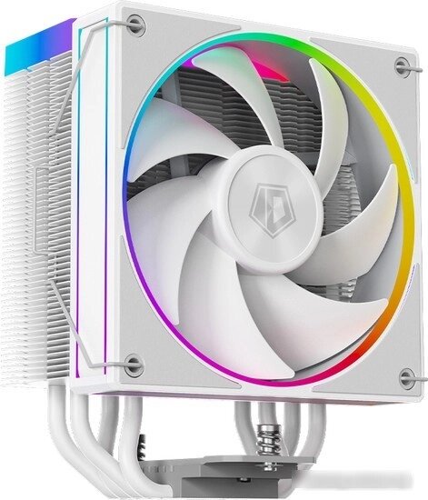 Кулер для процессора ID-Cooling Frozn A410 ARGB White от компании Easybuy-top - фото 1