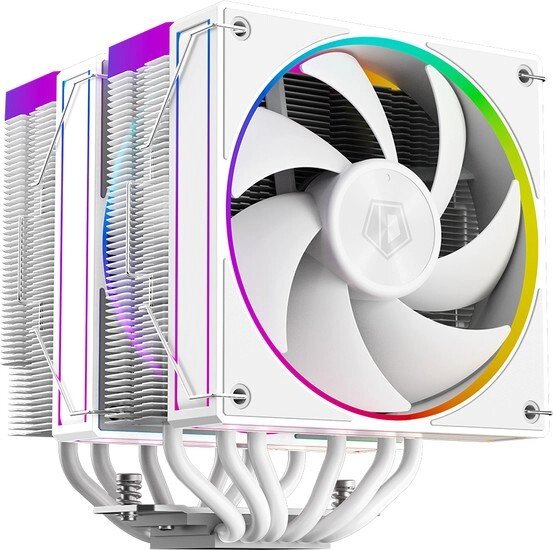 Кулер для процессора ID-Cooling Frozn A620 ARGB White от компании Easybuy-top - фото 1