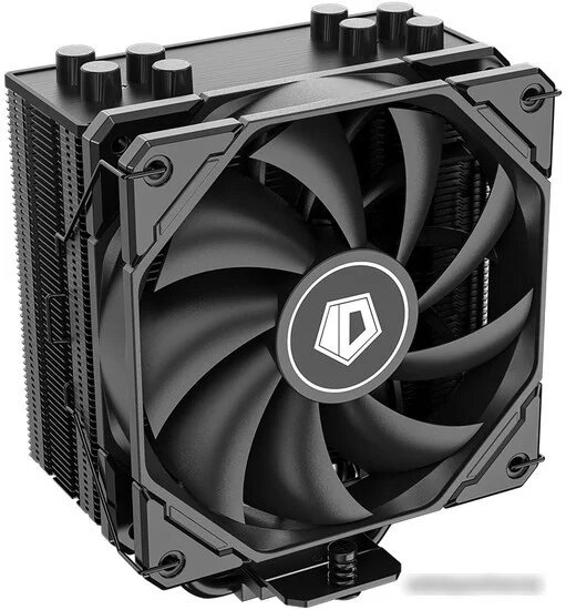 Кулер для процессора ID-Cooling SE-224-XTS Black от компании Easybuy-top - фото 1