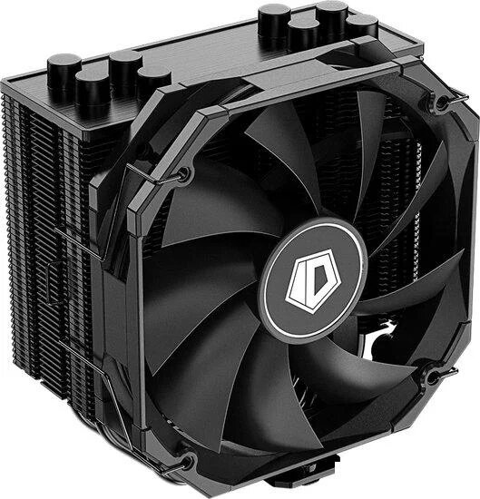 Кулер для процессора ID-Cooling SE-224-XTS Mini Black от компании Easybuy-top - фото 1