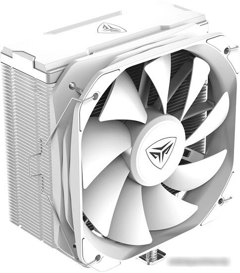 Кулер для процессора PCCooler K4 (белый) от компании Easybuy-top - фото 1