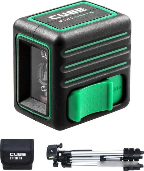 Лазерный нивелир ADA Instruments Cube Mini Green Professional Edition А00529 от компании Easybuy-top - фото 1