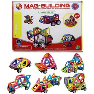 Магнитный конструктор детский Mag-Building 48 деталей