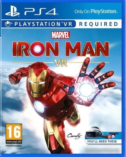 Marvel’s Iron Man VR для PlayStation 4 от компании Easybuy-top - фото 1