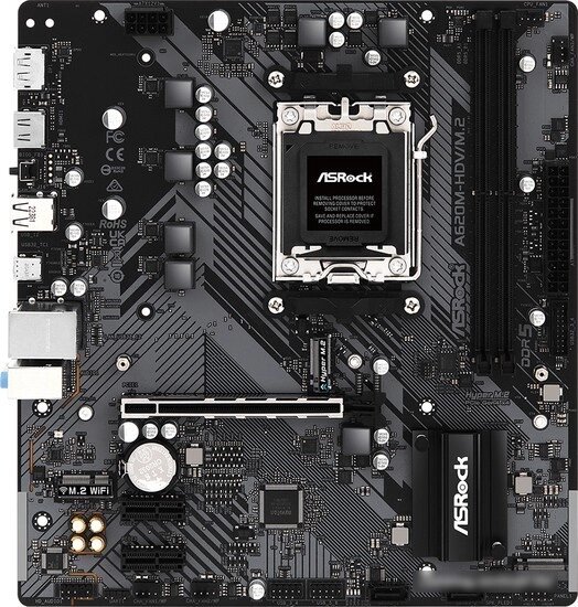 Материнская плата ASRock A620M-HDV/M. 2 от компании Easybuy-top - фото 1