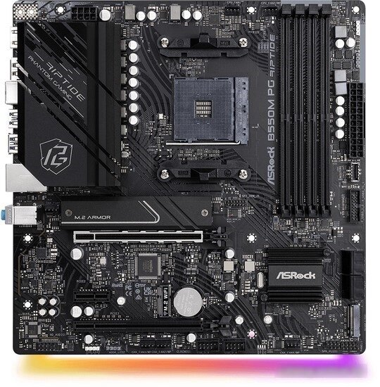 Материнская плата ASRock B550M PG Riptide от компании Easybuy-top - фото 1