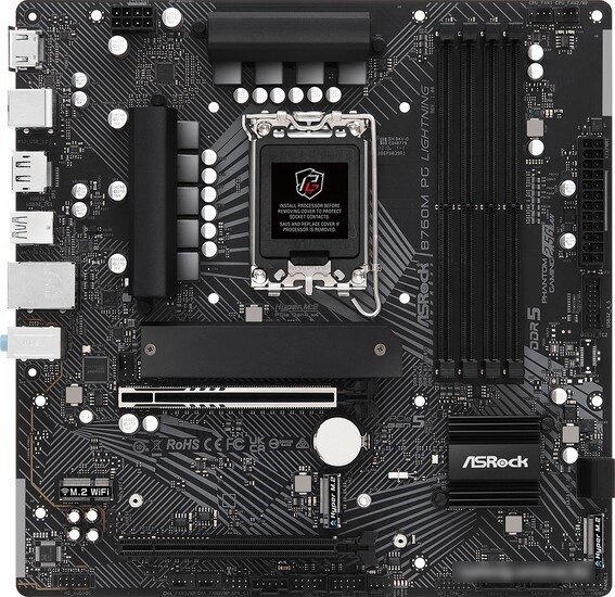 Материнская плата ASRock B760M PG Lightning от компании Easybuy-top - фото 1