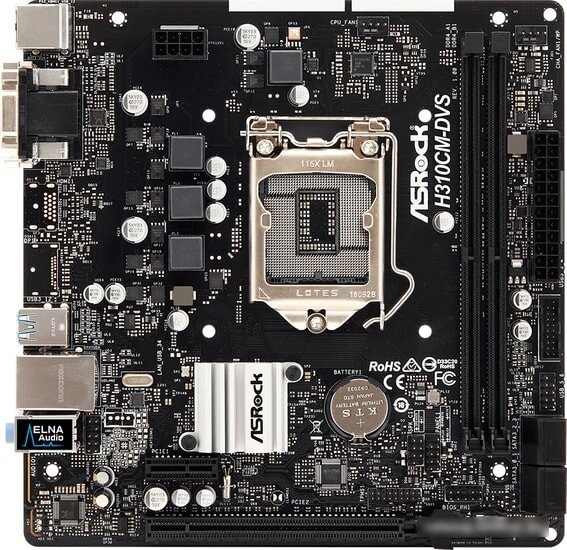 Материнская плата ASRock H310CM-DVS от компании Easybuy-top - фото 1