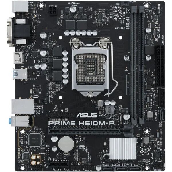 Материнская плата ASUS H510M-R-SI от компании Easybuy-top - фото 1