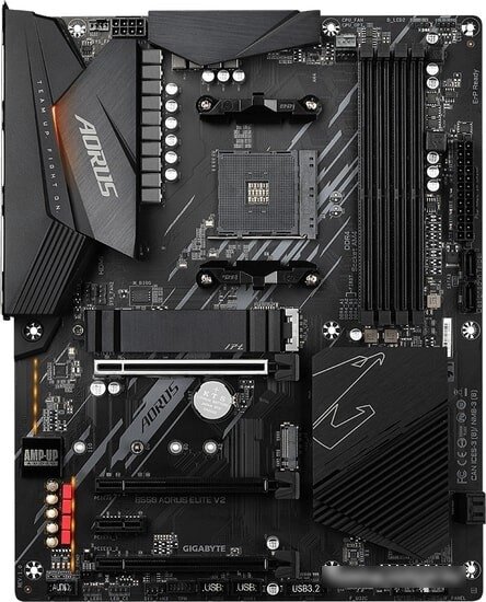 Материнская плата Gigabyte B550 Aorus Elite V2 (rev. 1.0) от компании Easybuy-top - фото 1