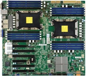 Материнская плата Supermicro MBD-X11DPH-T-O