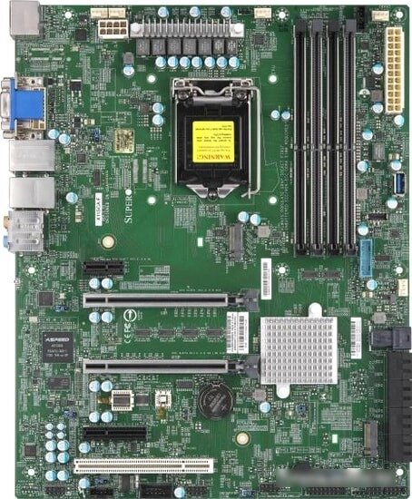 Материнская плата Supermicro MBD-X11SCA-F-B от компании Easybuy-top - фото 1