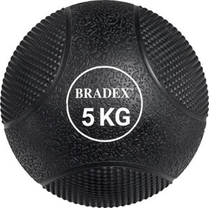 Медбол резиновый 5кг Bradex SF 0774