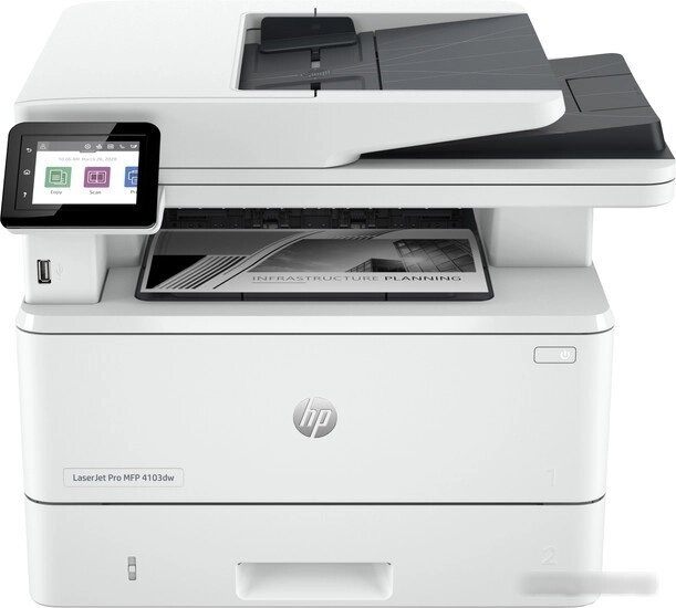 МФУ HP LaserJet Pro MFP 4103dw 2Z627A от компании Easybuy-top - фото 1