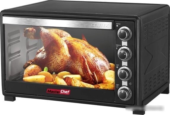 Мини-печь CENTEK CT-1533-62 Convection (черный) от компании Easybuy-top - фото 1