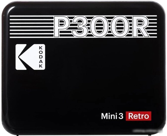 Мобильный фотопринтер Kodak Mini 3 Retro P300R B от компании Easybuy-top - фото 1